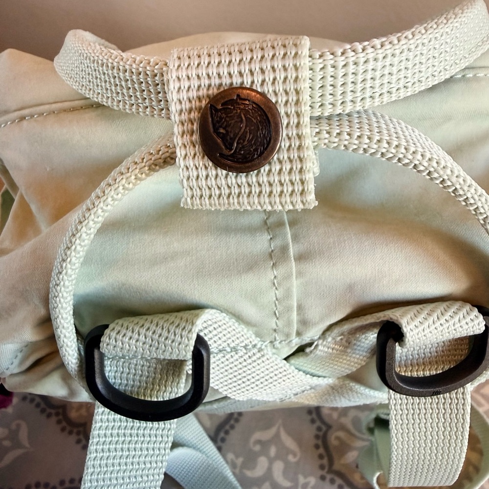 Kånken Mini Backpack - Mint Green - image 7